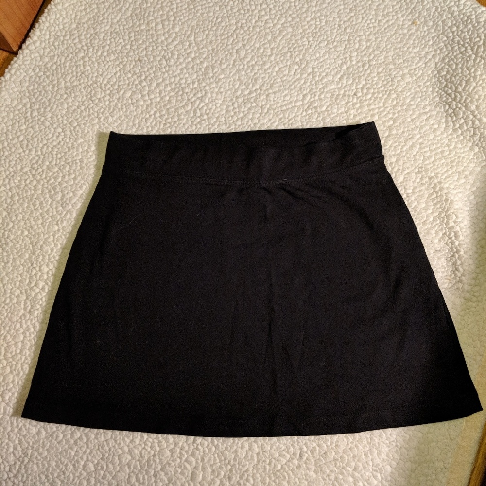 Black skirt